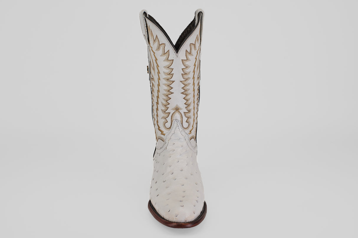 Austin – White – Roper Toe
