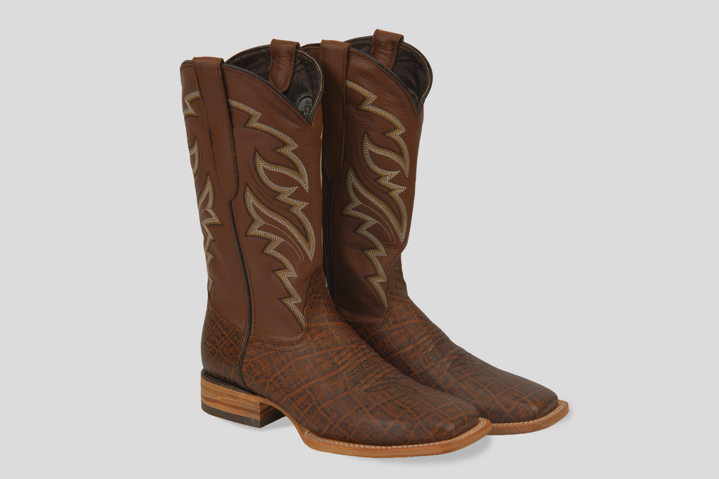 Mammoth - Cognac - square toe (942)