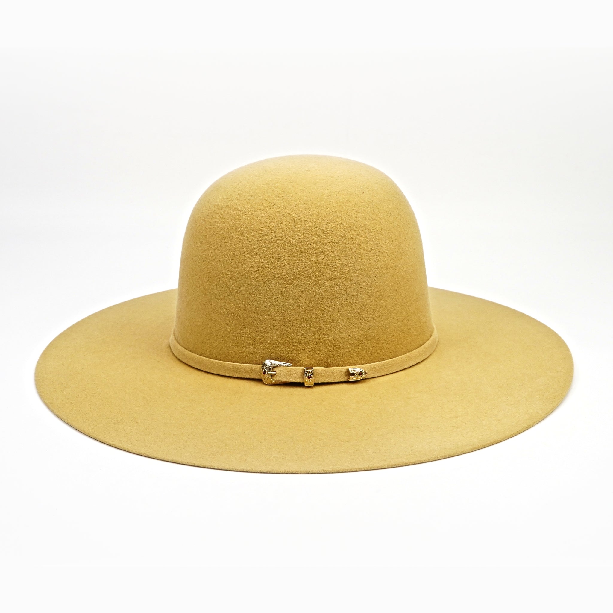 TC Hats - 6X Open Crown - Banana Yellow