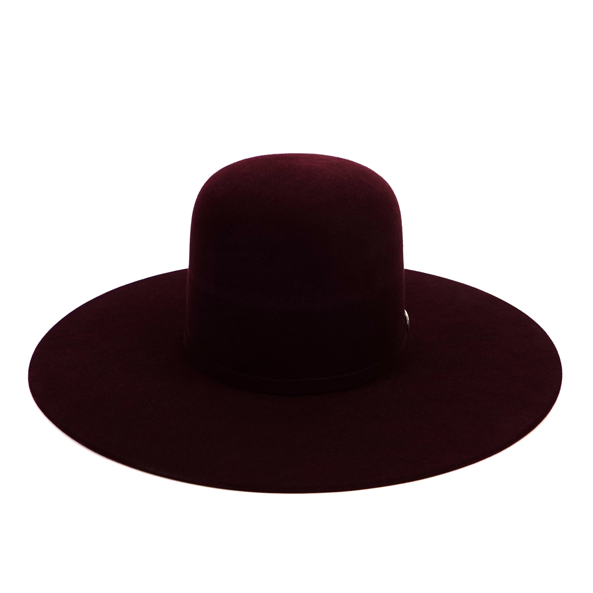 TC Hats - 10X Open Crown - Wine (2026)