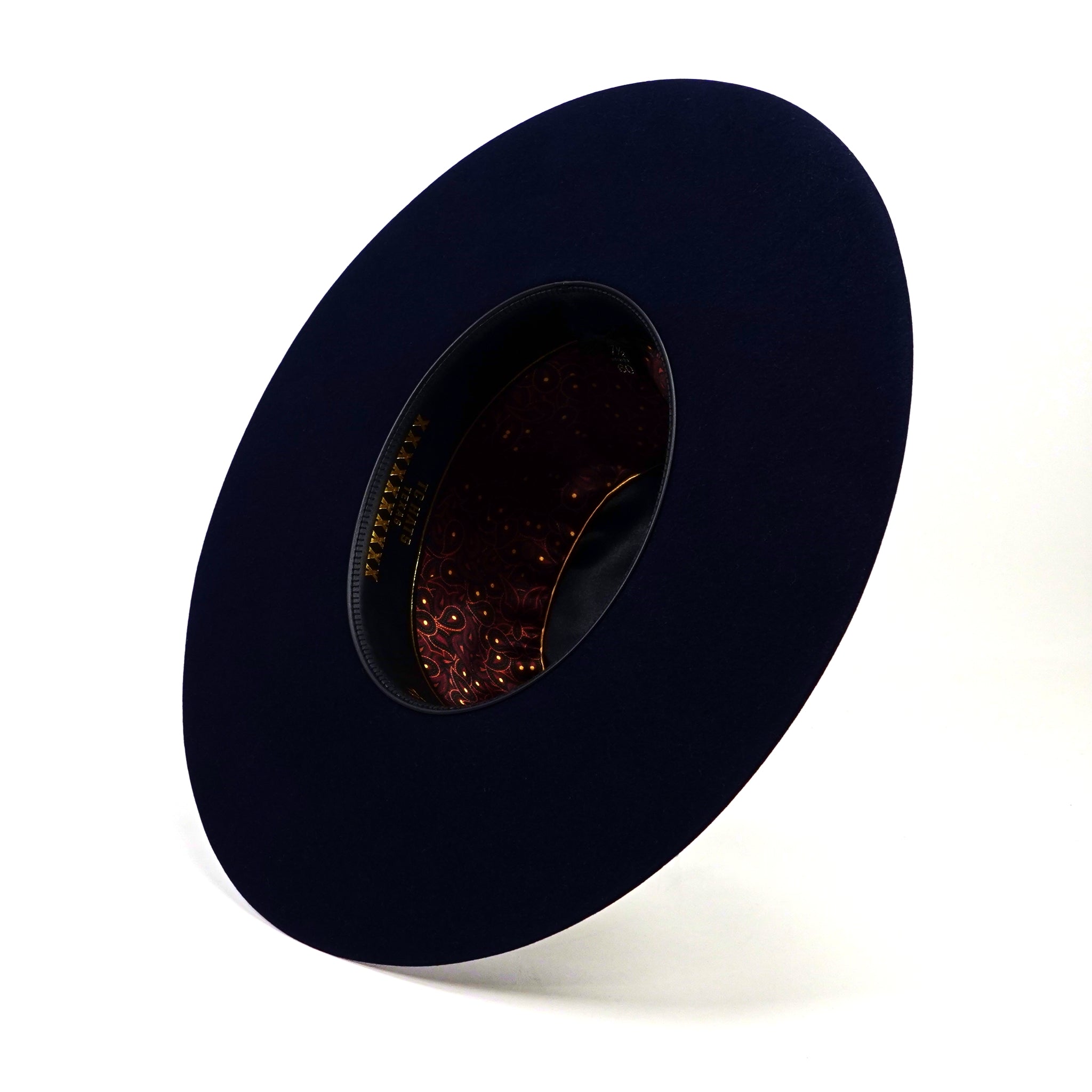 TC Hats - 10X Open Crown - Denim Blue (2026)