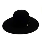 TC Hats - 100X Open Crown - Black