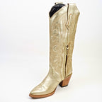 Venus Rose Gold - Tall Shaft - Snip Toe