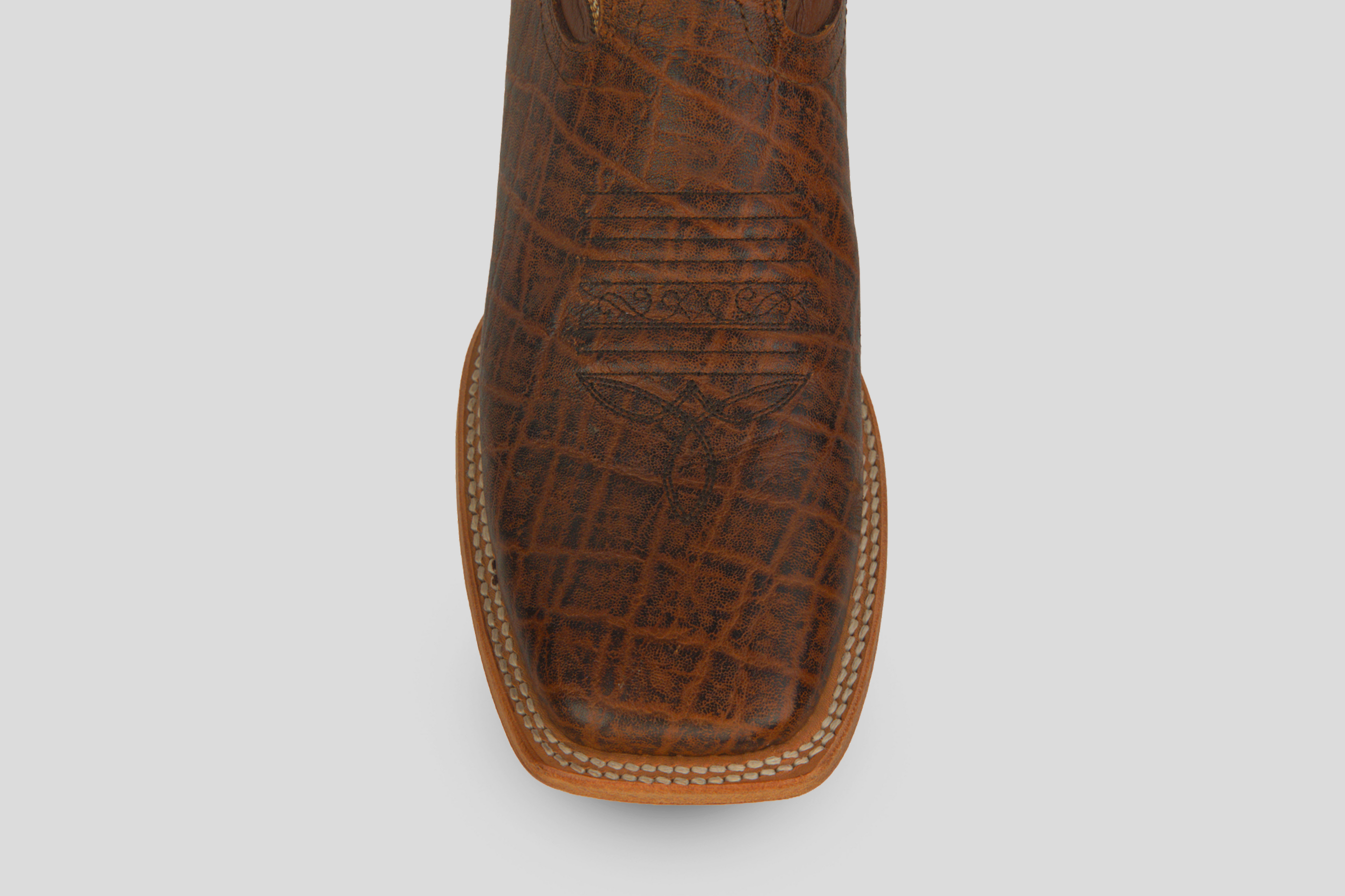 Mammoth - Cognac - square toe (942)