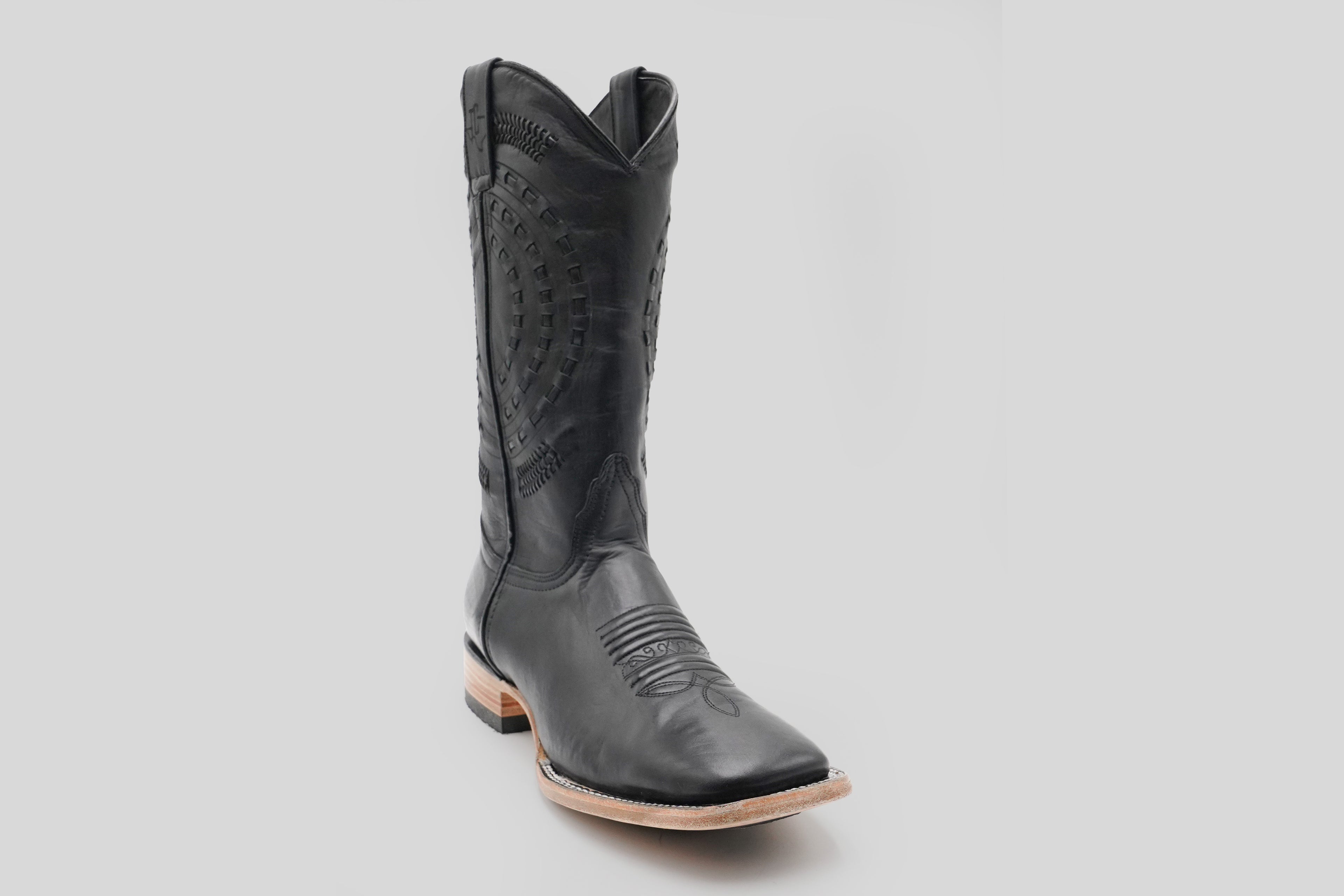 Cleyton Black - Square Toe (E944)