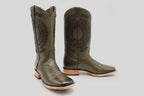 Cleyton Olive - Square Toe (E944)