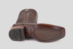 Mammoth - Cognac - square toe (942)