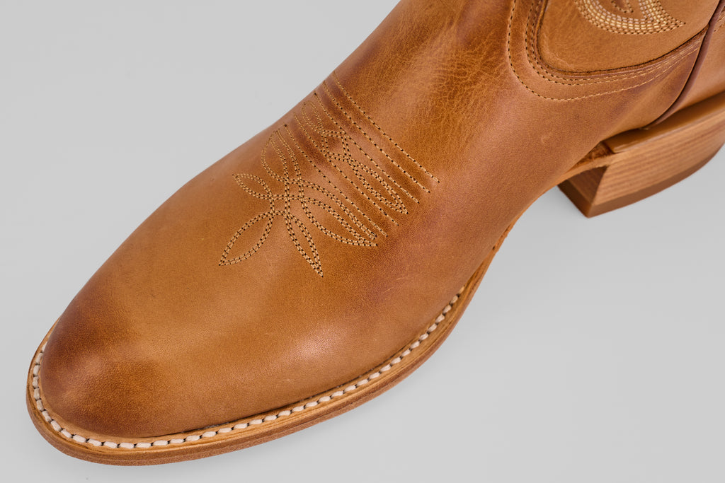 Boney - Clayton Honey - Roper Toe