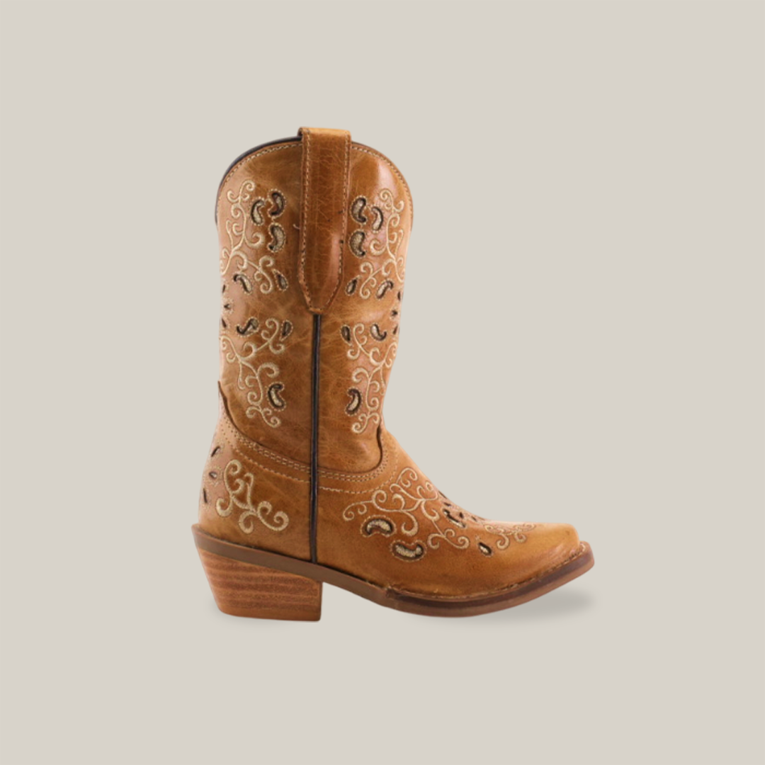 Alessandria Glitterbomb Orix - Snip Toe - Kids Boots