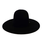 TC Hats Sombreros TC TC Hats - 6X Open Crown Grizzly Hat - Black