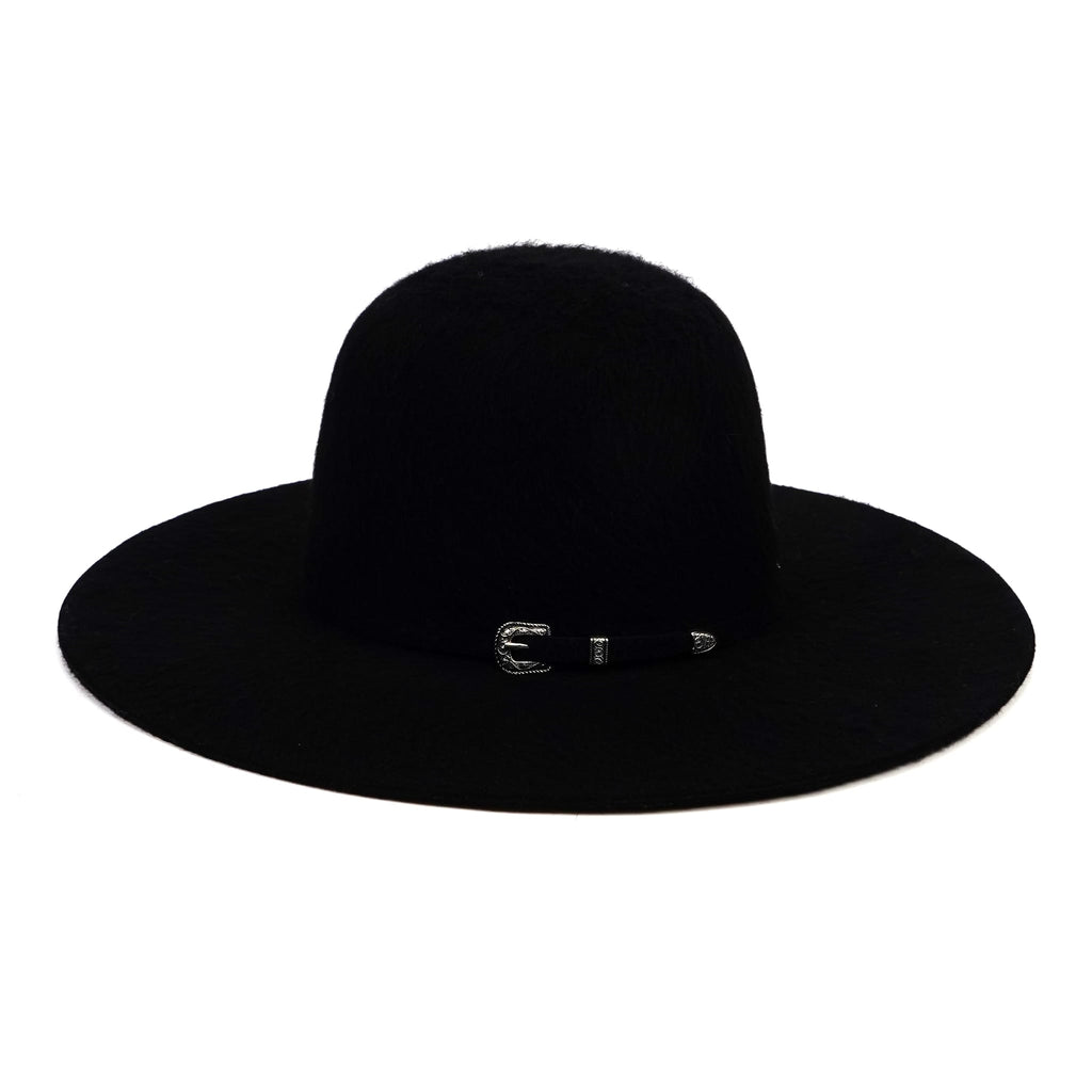 TC Hats Sombreros TC TC Hats - 6X Open Crown Grizzly Hat - Black