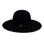 TC Hats Sombreros TC TC Hats - 6X Open Crown Grizzly Hat - Black