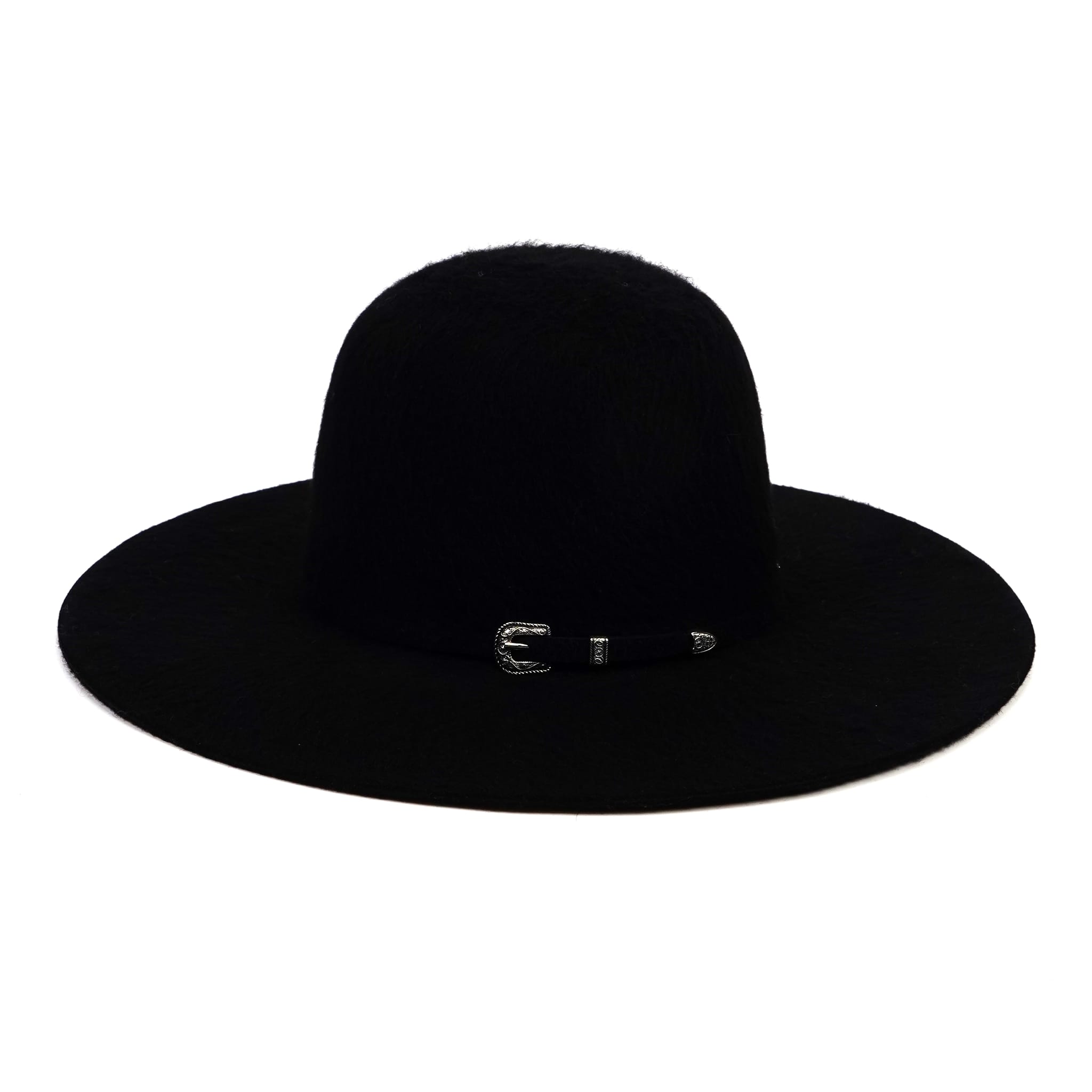 TC Hats Sombreros TC TC Hats - 6X Open Crown Grizzly Hat - Black