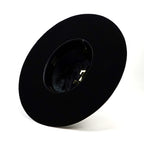 TC Hats Sombreros TC TC Hats - 6X Open Crown Grizzly Hat - Black