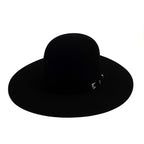 TC Hats Texanas TC TC Hats - 100X Open Crown Hat - Black