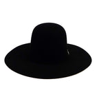TC Hats Texanas TC TC Hats - 100X Open Crown Hat - Black