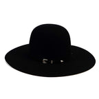 TC Hats Texanas TC TC Hats - 100X Open Crown Hat - Black