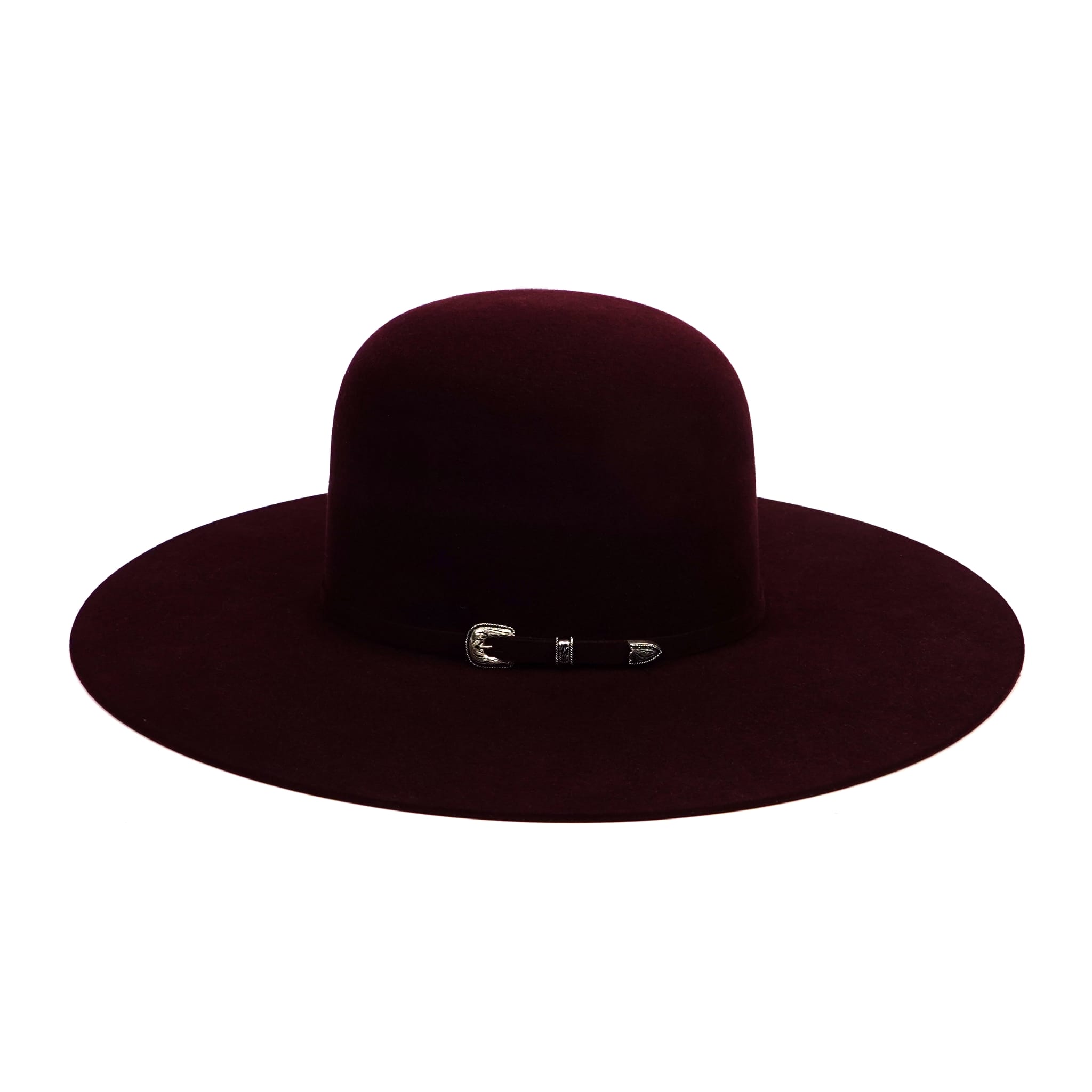 TC Hats Texanas TC TC Hats - 10X Open Crown Hat - Wine (2026)