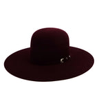 TC Hats Texanas TC TC Hats - 10X Open Crown Hat - Wine (2026)