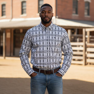 Texas Country Button Down Shirts